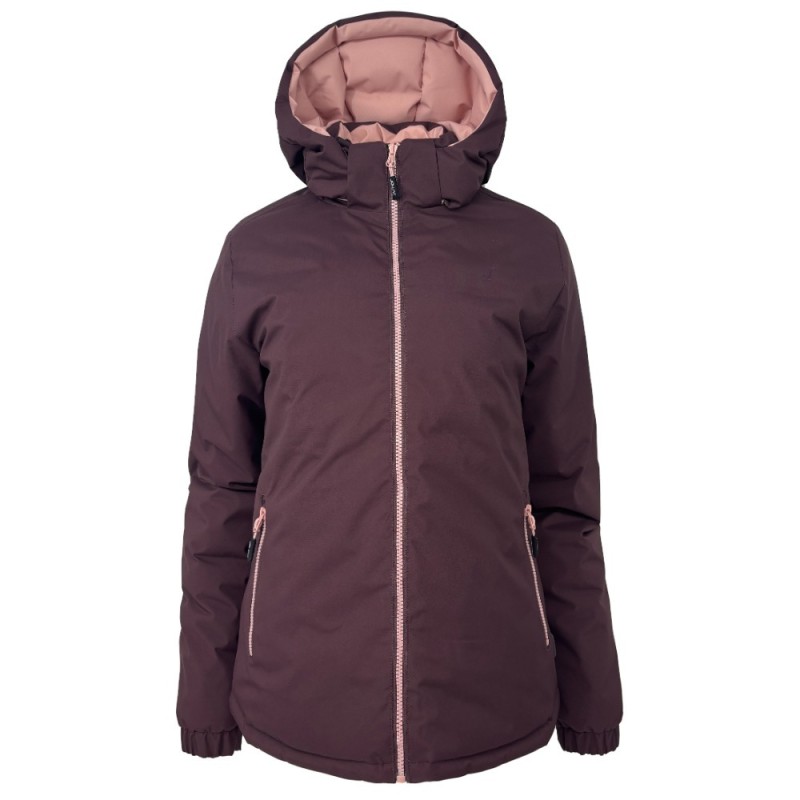 ANORAK JOLUVI DIPA 237267 MORADO NIÑA CAPUCHA