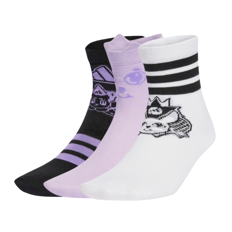 Calcetines ADIDAS YG ANI 3PP-JV5125-BLANCO-UNISEX JUNIOR