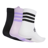 Calcetines ADIDAS YG ANI 3PP-JV5125-BLANCO-UNISEX JUNIOR