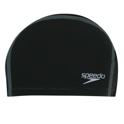 Gorro de Piscina Negro SPEEDO Pace Cap