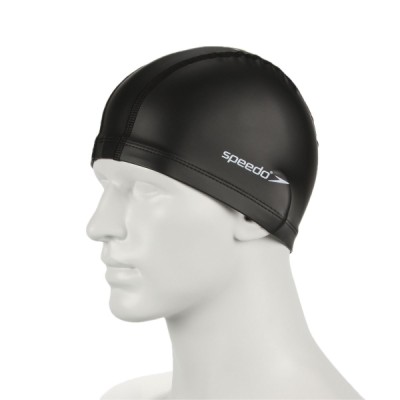 Gorro de Piscina Negro SPEEDO Pace Cap