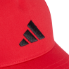Gorras ADIDAS K CAP-JX1260-ROJO-UNISEX JUNIOR
