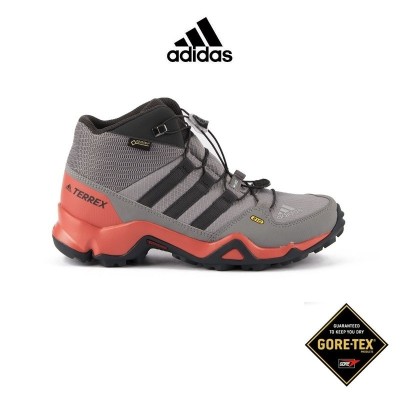 Bota Gris Adidas TERREX MID GTX K CM7711