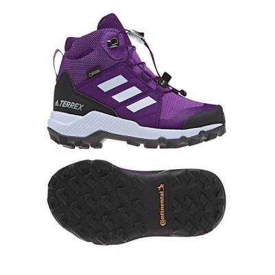 BOTAS Morada Adidas BC0597 MONTAÑA JR. ADIDAS