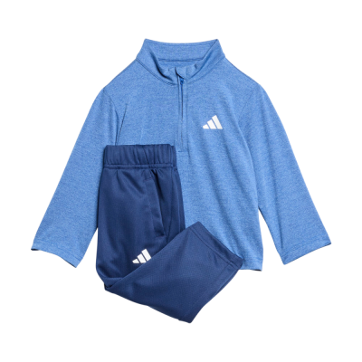 Conjunto Camiseta y Pantalon azul ADIDAS JL7088 KIDS