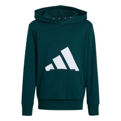 Sudadera verde Adidas JR JW3461