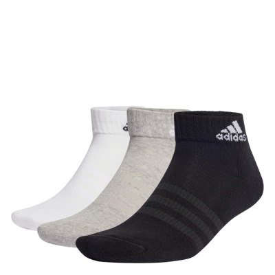 Calcetin ADIDAS-C SPW ANK 6P-IC1292-GRIS-UNISEX