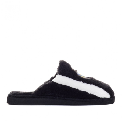 ZAPATILLAS CASA Negras Andinas REAL MADRID 590-91