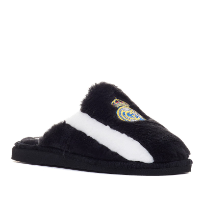 ZAPATILLAS CASA Negras Andinas REAL MADRID 590-91