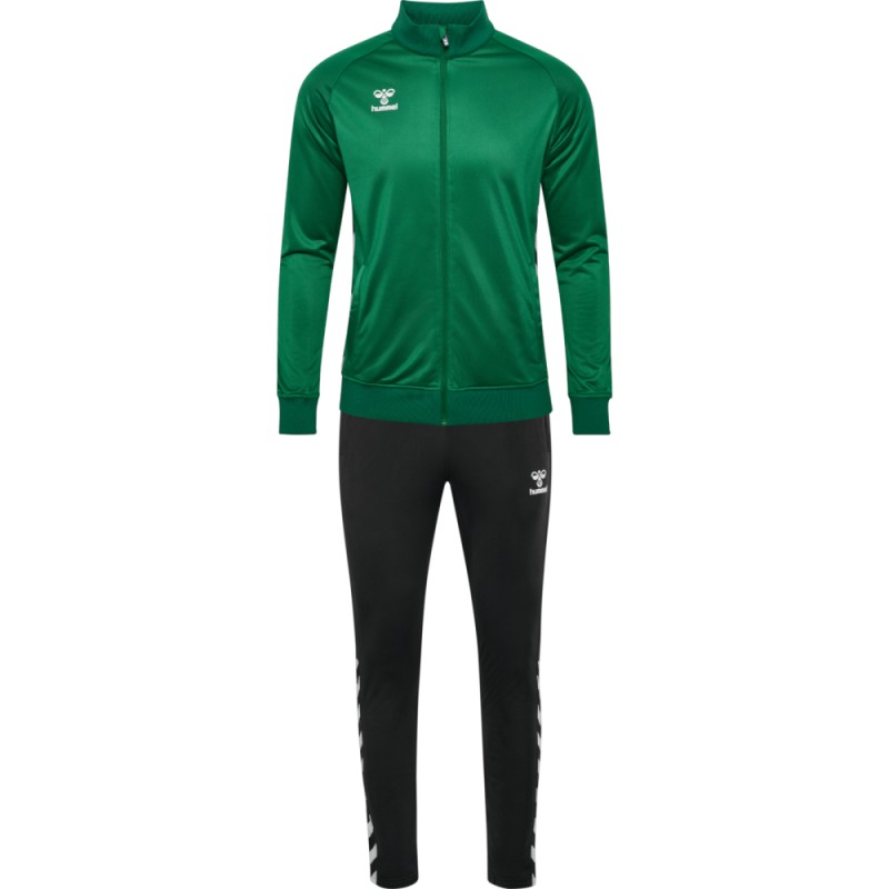 CHANDAL verde HUMMEL PLAYFUL TRACKSUIT cremallera green 401448-6140