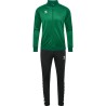 CHANDAL verde HUMMEL PLAYFUL TRACKSUIT cremallera green 401448-6140