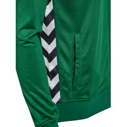 CHANDAL verde HUMMEL PLAYFUL TRACKSUIT cremallera green 401448-6140