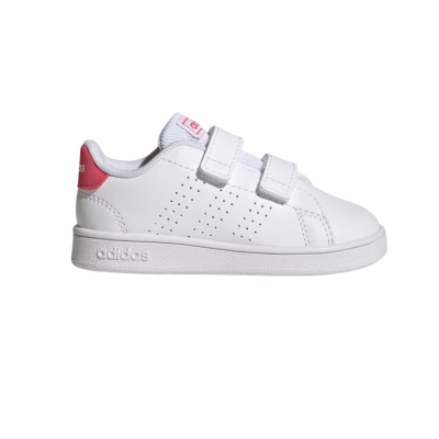 ZAPATILLAS Blanca ADIDAS  DID  VS ADV CL CMF C BLANCO/FUCSIA BB9978