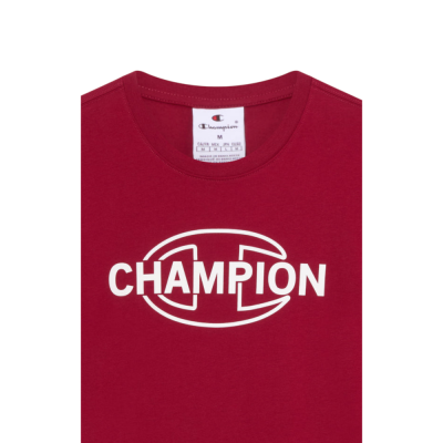 Camiseta gris manga corta Champion HOMBRE 221654-RS525