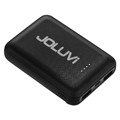 CARGADOR negro JOLUVI  POWERBANK 10000 mAp 235832