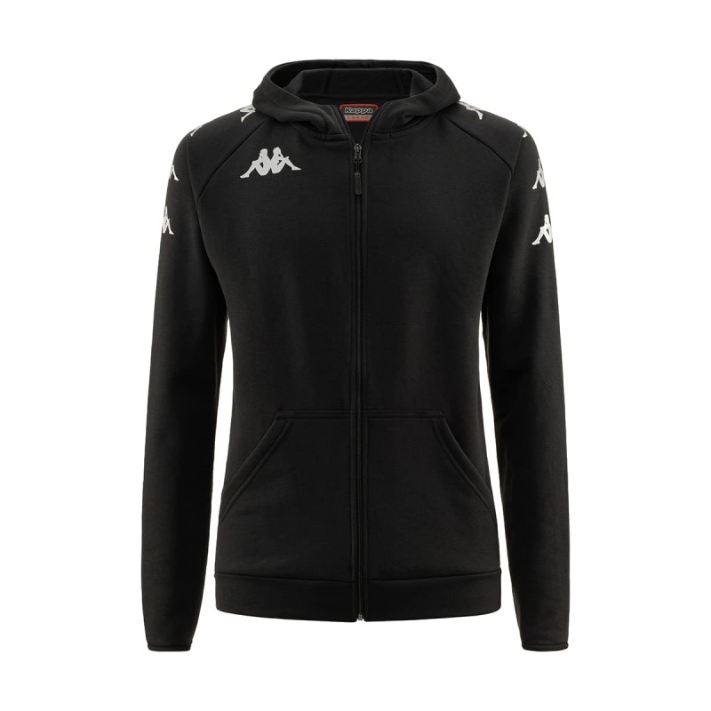 CHAQUETA negra KAPPA DIVIETO 31153PW03