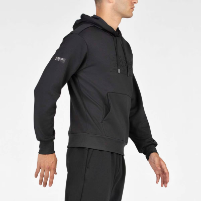 SUDADERA  negra +8000 ESNOU 005 hombre 412698-005 capucha