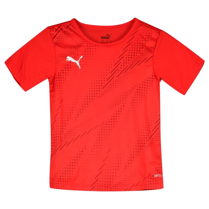 PUMA-individualRISE Graphic Tee Jr-01