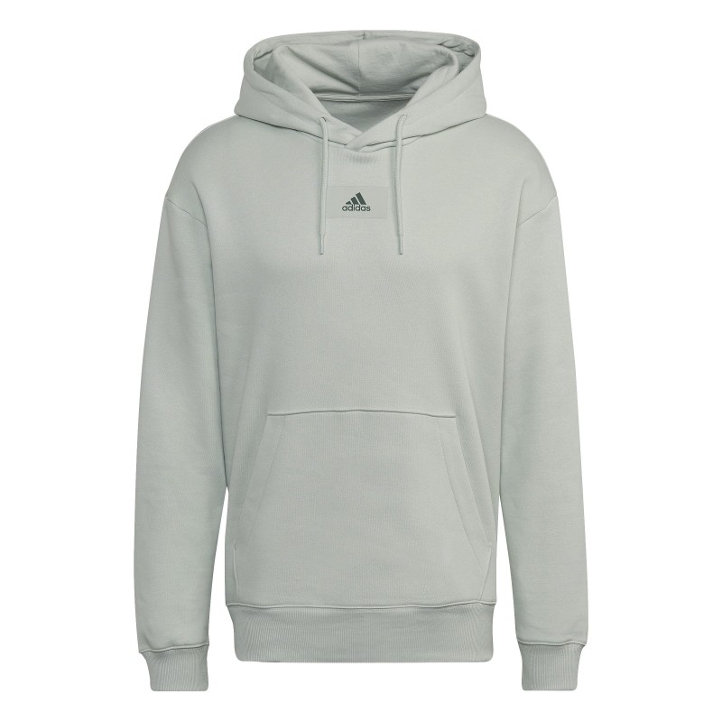 SUDADERA ADIDAS-M FV HD VERLIN HK2823 GRIS HOMBRE CAPUCHA