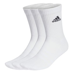 CALCETIN MEDIA CAÑA blanco ADIDAS-C SPW CRW 3P-HT3446