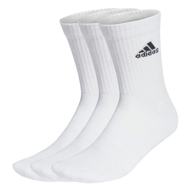 CALCETIN MEDIA CAÑA blanco ADIDAS-C SPW CRW 3P-HT3446