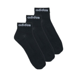 Calcetines Negros ADIDAS-T LIN ANKLE 3P-IC1305