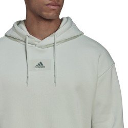 SUDADERA ADIDAS-M FV HD VERLIN HK2823 GRIS HOMBRE CAPUCHA