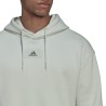 SUDADERA ADIDAS-M FV HD VERLIN HK2823 GRIS HOMBRE CAPUCHA