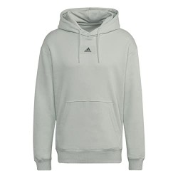 SUDADERA ADIDAS-M FV HD VERLIN HK2823 GRIS HOMBRE CAPUCHA