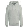 SUDADERA ADIDAS-M FV HD VERLIN HK2823 GRIS HOMBRE CAPUCHA