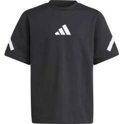 Camiseta Negra Adidas-Manga corta J ZNE TEE-JD0017 NEGRO-UNISEX JUNIOR