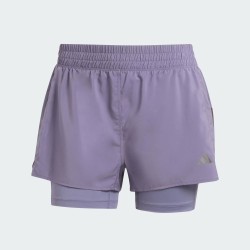 Bermuda Violeta ADIDAS OTR B S 2in1 W-JW9696-VIOLETA-MUJER