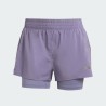 Bermuda Violeta ADIDAS OTR B S 2in1 W-JW9696-VIOLETA-MUJER