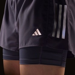 Bermuda Violeta ADIDAS OTR B S 2in1 W-JW9696-VIOLETA-MUJER