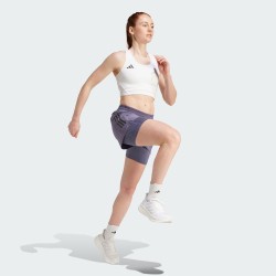 Bermuda Violeta ADIDAS OTR B S 2in1 W-JW9696-VIOLETA-MUJER