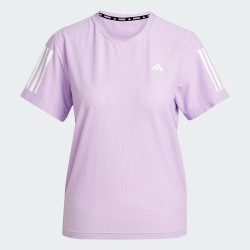 Camiseta Violeta ADIDAS manga corta OTR B TEE-JW9678-MULTICOLOR-MUJER