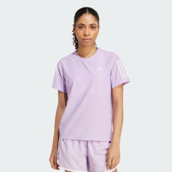 Camiseta Violeta ADIDAS manga corta OTR B TEE-JW9678-MULTICOLOR-MUJER