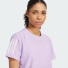 Camiseta Violeta ADIDAS manga corta OTR B TEE-JW9678-MULTICOLOR-MUJER