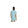 Camiseta  Azul Turquesa manga corta ADIDAS OTR B TEE-JW9672-MUJER
