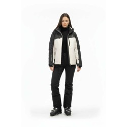 ANORACK JOLUVI SESTRIERE 237789-01 BLANCO Y NEGRO MUJER