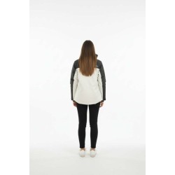 ANORACK JOLUVI SESTRIERE 237789-01 BLANCO Y NEGRO MUJER