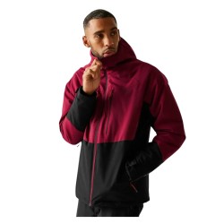 Cazadora granate  REGATTA   HightonStrPdJkt-HOMBRE RMP435-ZX8