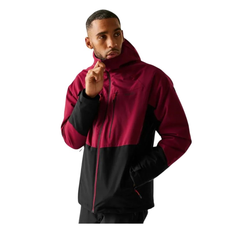 CAZADORA REGATTA  HIGHTON RMP435-ZX8  GRANTATE HOMBRE AISLANTE Y ELASTICA