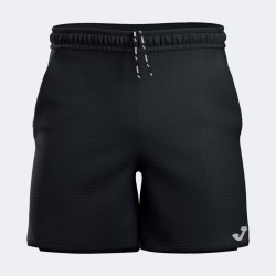 Bermuda Negra Joma Challenge Black con 2 bolsillos