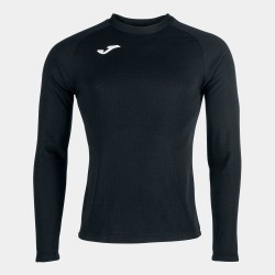 Camiseta Térmica Negra JOMA-CAMISETA BRAMA FLEECE NEGRO M/L mangal larga