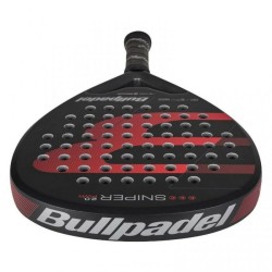 PALA PÁDEL BULLPADEL SNIPER 2.0 POWER NEGRO 2026