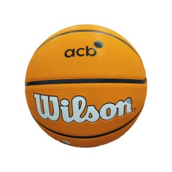 BALON BALONCESTO Naranja Wilson ACB LIGA ENDESA OUTDOOR