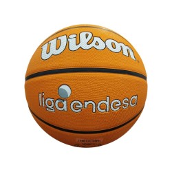 BALON BALONCESTO WILSON ACB LIGA ENDESA WZ3021401-7 NARANJA  UNISEX OUTDOOR