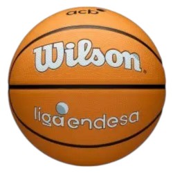 BALON BALONCESTO Naranja WILSON ACB LIGA ENDESA OUTDOOR Nº5