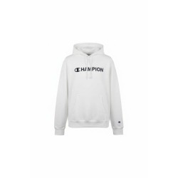 Sudadera blanca Champion blanca hombre